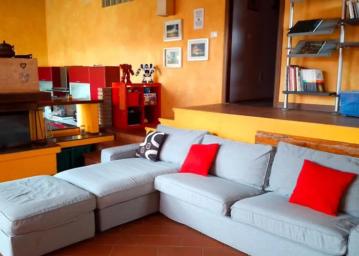 アパート Casa Gelsomino スカンディッチ